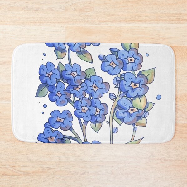 Item preview, Forget me not Flower designed and sold by Asutip.