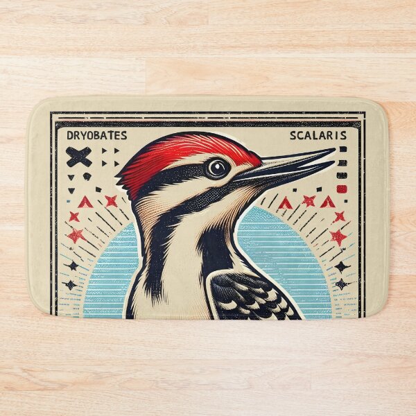 Item preview, Ladder-backed Woodpecker designed and sold by theAVIARY7.