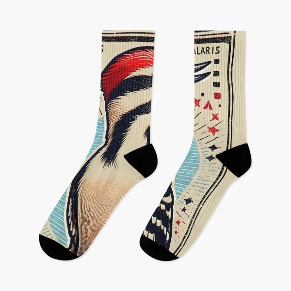 Item preview, Ladder-backed Woodpecker designed and sold by theAVIARY7.