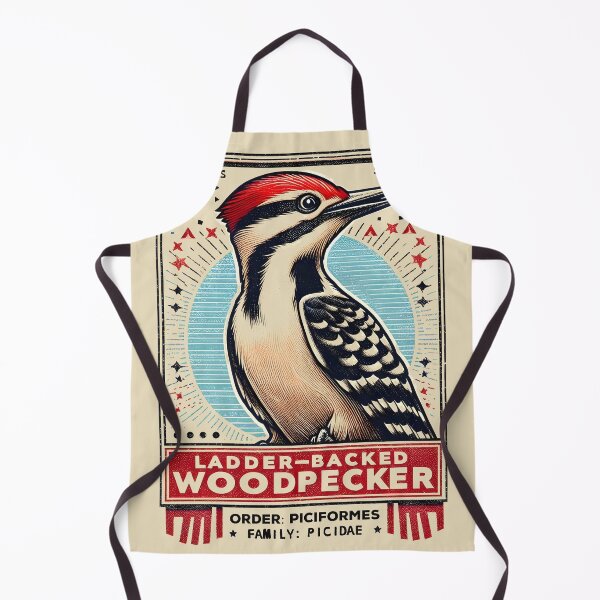 Item preview, Ladder-backed Woodpecker designed and sold by theAVIARY7.