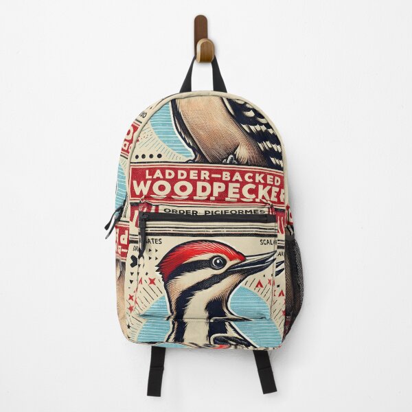 Item preview, Ladder-backed Woodpecker designed and sold by theAVIARY7.