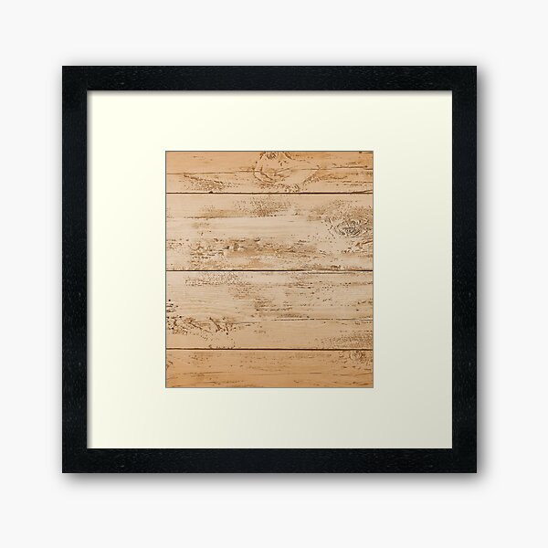 Item preview, Rough Blond-Wood Plank Wall  designed and sold by CountyKent.