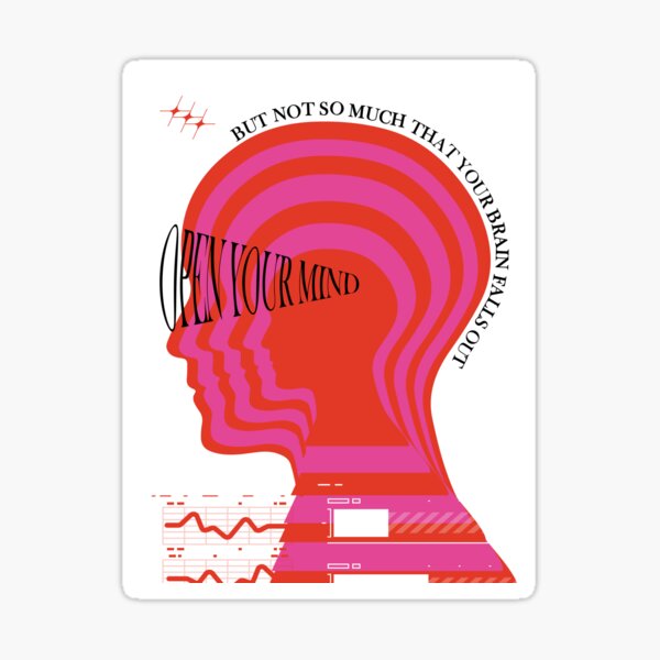 Item preview, Open Your Mind Design designed and sold by Chromesthezia.