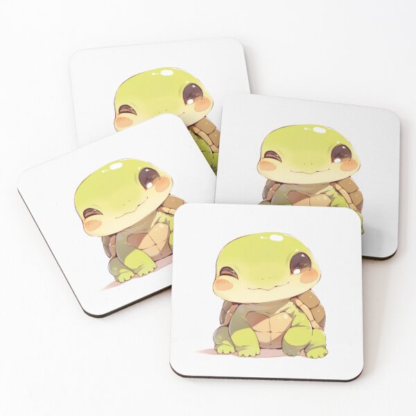 Item preview, Cute happy friend turtle designed and sold by PatternFly.