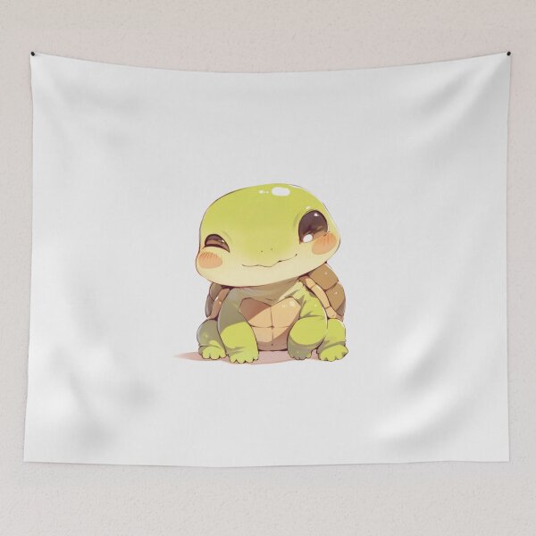 Item preview, Cute happy friend turtle designed and sold by PatternFly.