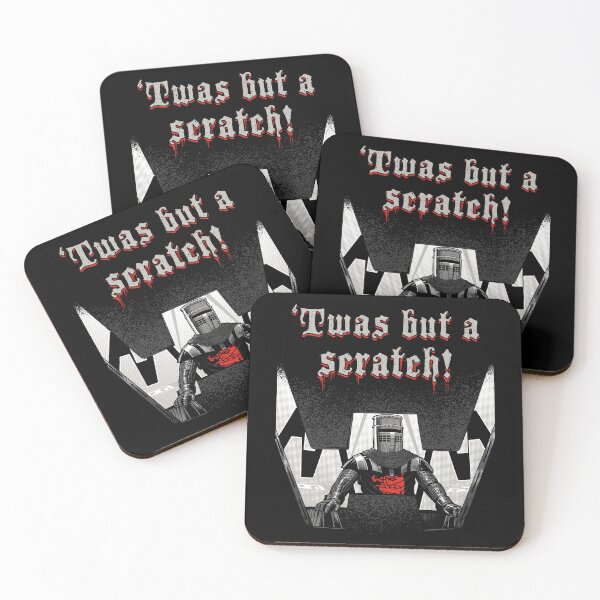 Item preview, 'Twas but a scratch! designed and sold by tronyx79.