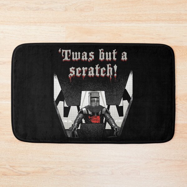 Item preview, 'Twas but a scratch! designed and sold by tronyx79.