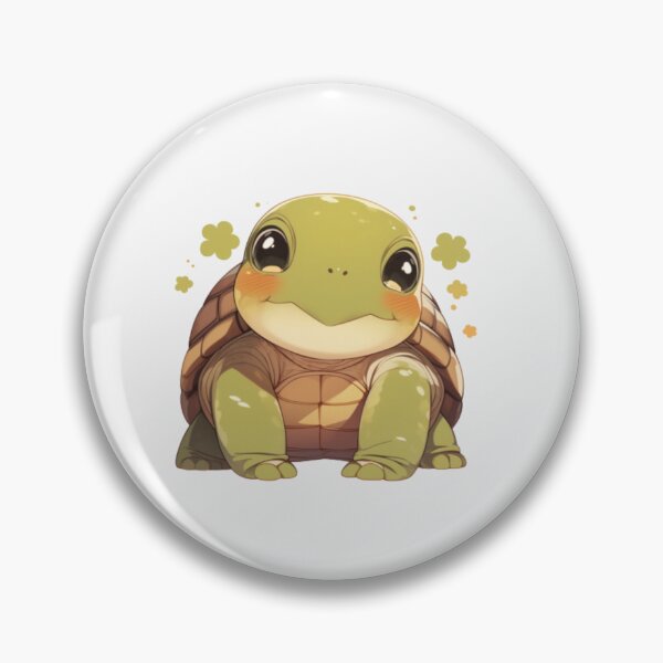 Item preview, Cute happy friend turtle designed and sold by PatternFly.