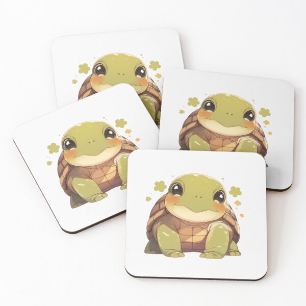 Item preview, Cute happy friend turtle designed and sold by PatternFly.