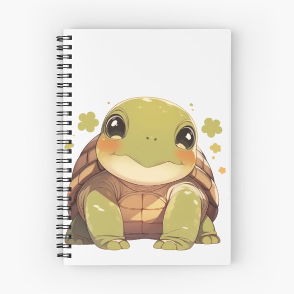 Item preview, Cute happy friend turtle designed and sold by PatternFly.