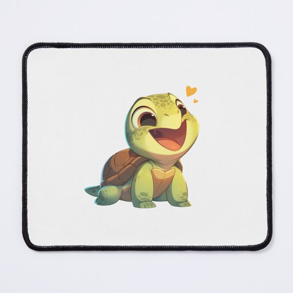 Item preview, Cute happy friend turtle designed and sold by PatternFly.