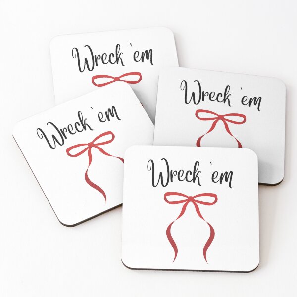 Item preview, Wreck 'Em Coquette designed and sold by HappyLilPrints.