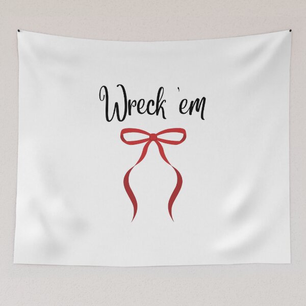 Item preview, Wreck 'Em Coquette designed and sold by HappyLilPrints.