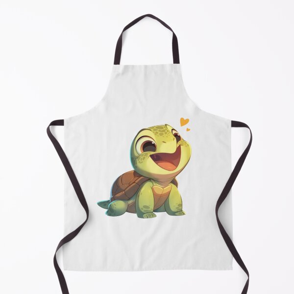 Item preview, Cute happy friend turtle designed and sold by PatternFly.