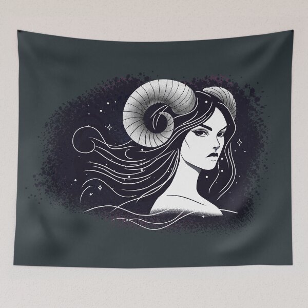 Item preview, Ariella the Aries - Gunmetal designed and sold by MaryAura.