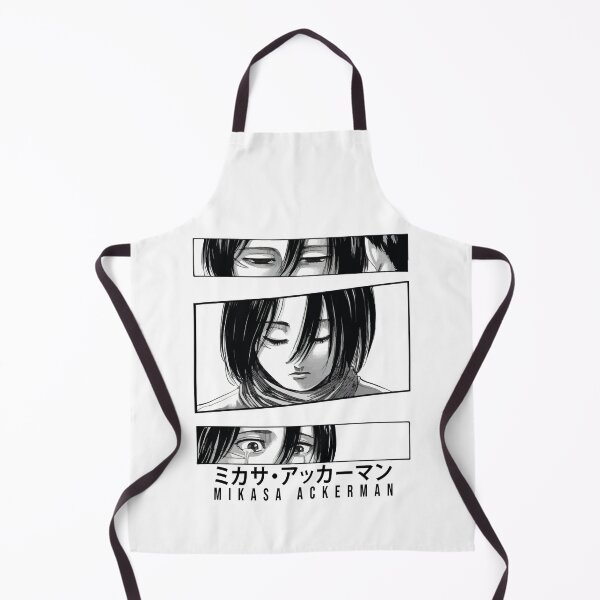 Item preview, Mikasa Ackerman Attack designed and sold by hussain-dz.