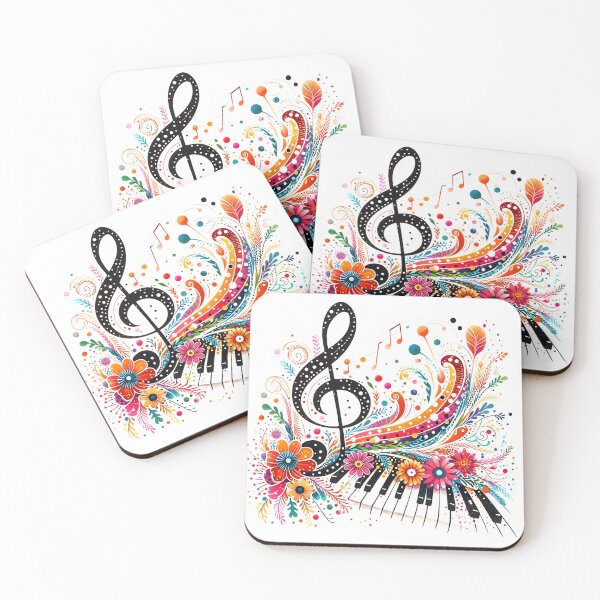Item preview, Piano and flowers designed and sold by ibelieveimages.