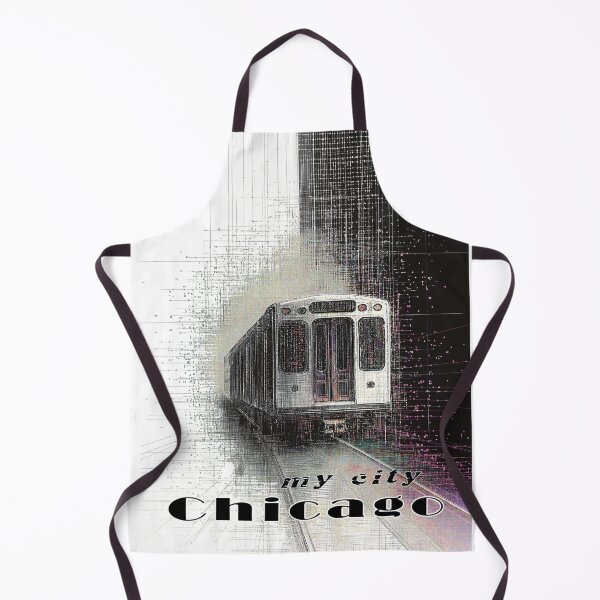 Item preview, Downtown City Center Chicago railroad designed and sold by JanChryzostom.