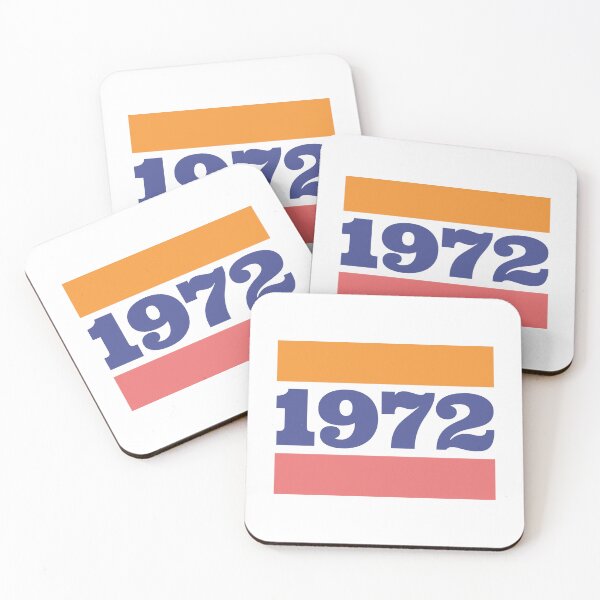 Item preview, Retro 1972 Vintage Birth Year T-Shirt designed and sold by Jacksonso.