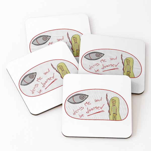 Item preview, Deny Me and Be Doomed designed and sold by LovesickLobotomy.