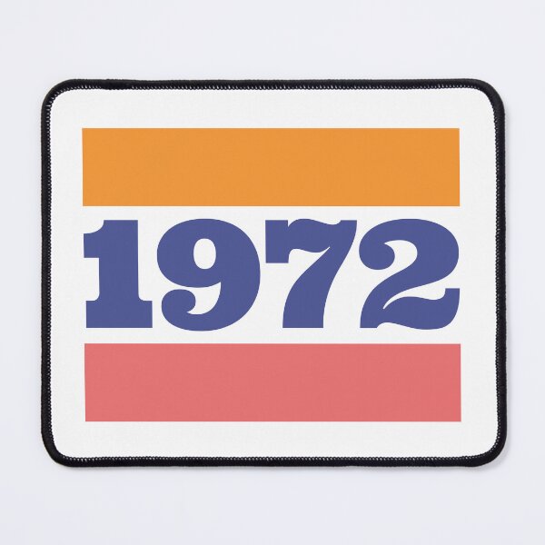Item preview, Retro 1972 Vintage Birth Year T-Shirt designed and sold by Jacksonso.
