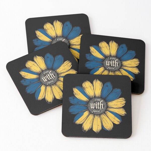 Item preview,  Sunflower Ukrainian ,I Stand With Ukraine designed and sold by VibeTwist.