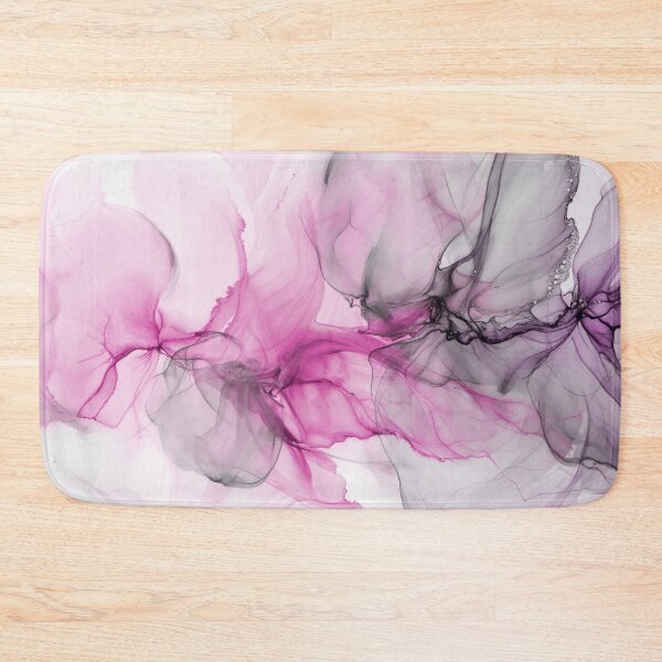 Item preview, Slow Motion Floating Ink Purple Pink designed and sold by artsandsoul.