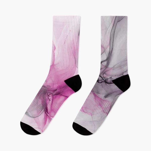 Item preview, Slow Motion Floating Ink Purple Pink designed and sold by artsandsoul.