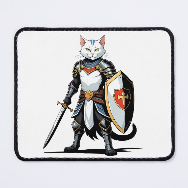 Item preview, Warrior Cat designed and sold by Mango Cats.
