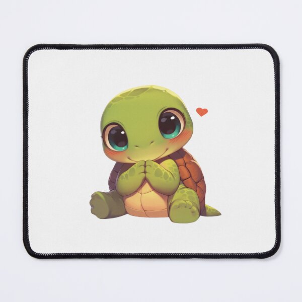 Item preview, Cute happy friend turtle designed and sold by PatternFly.