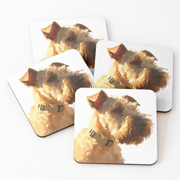 Item preview, Cute Soft Coated Wheaten Terrier dog designed and sold by SMARTKIT  DESIGNAGENCY.