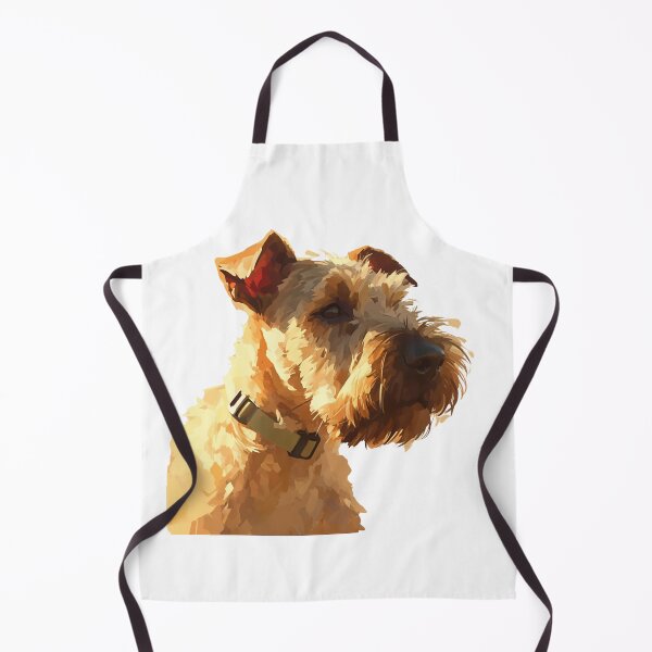 Item preview, Cute Soft Coated Wheaten Terrier dog designed and sold by SMARTKIT DESIGNAGENCY.