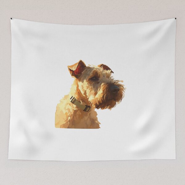 Item preview, Cute Soft Coated Wheaten Terrier dog designed and sold by SMARTKIT  DESIGNAGENCY.