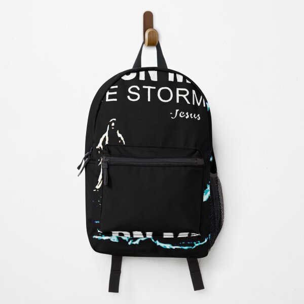 Item preview, Focus On Me Not The Storm Matthew 14 31 designed and sold by teenugs.