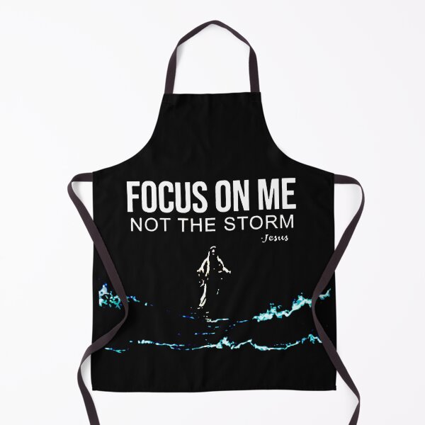 Item preview, Focus On Me Not The Storm Matthew 14 31 designed and sold by teenugs.