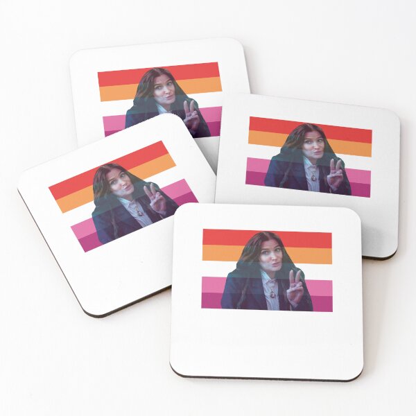 Item preview, Agatha Lesbian Pride Flag designed and sold by makingallozmerrier.