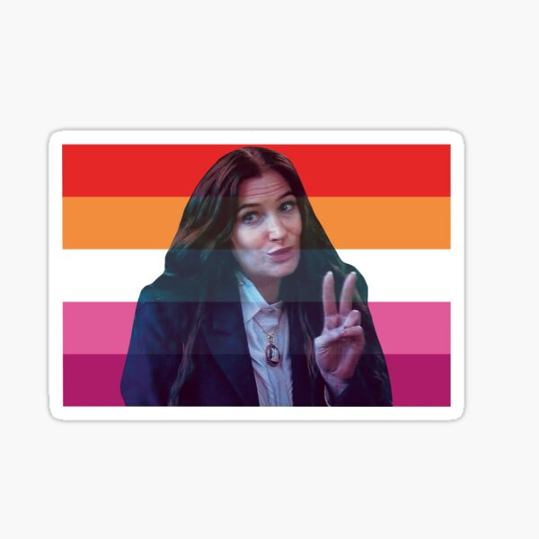 Artikel-Vorschau von Agatha Lesben-Pride-Flagge, designt und verkauft von makingallozmerrier.