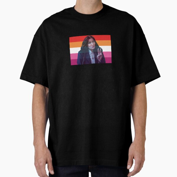 Item preview, Agatha Lesbian Pride Flag designed and sold by makingallozmerrier.