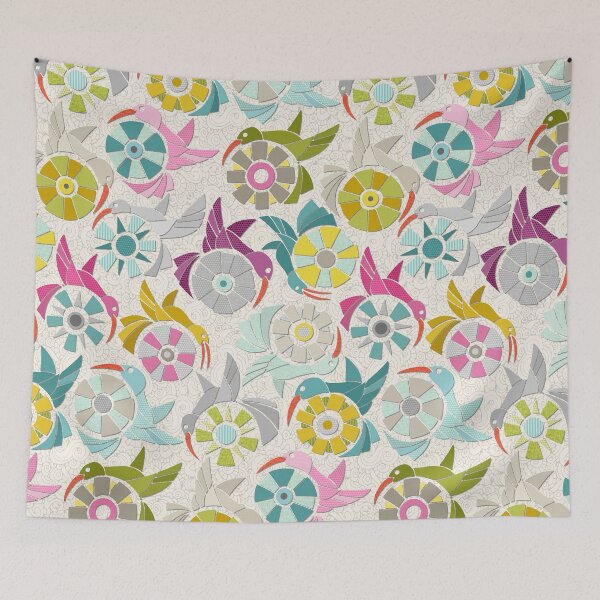 Item preview, paper sunbirds pearl designed and sold by scrummy.
