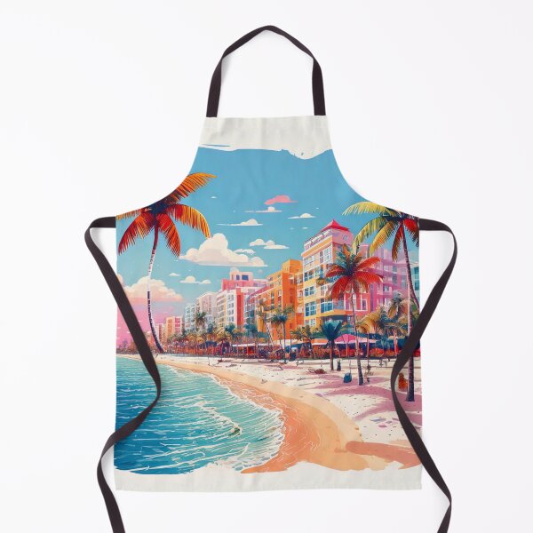 Item preview, Capture the vibrant energy of Miami Beach designed and sold by OttensPixels.