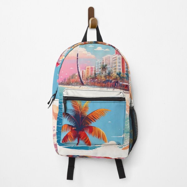 Item preview, Capture the vibrant energy of Miami Beach designed and sold by OttensPixels.