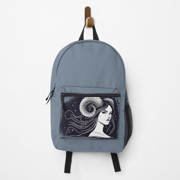 Item preview, Ariella the Aries - Slate Gray designed and sold by MaryAura.
