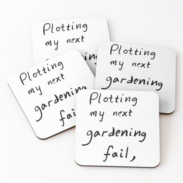 Item preview, Plotting my next gardening fail designed and sold by Tees16.