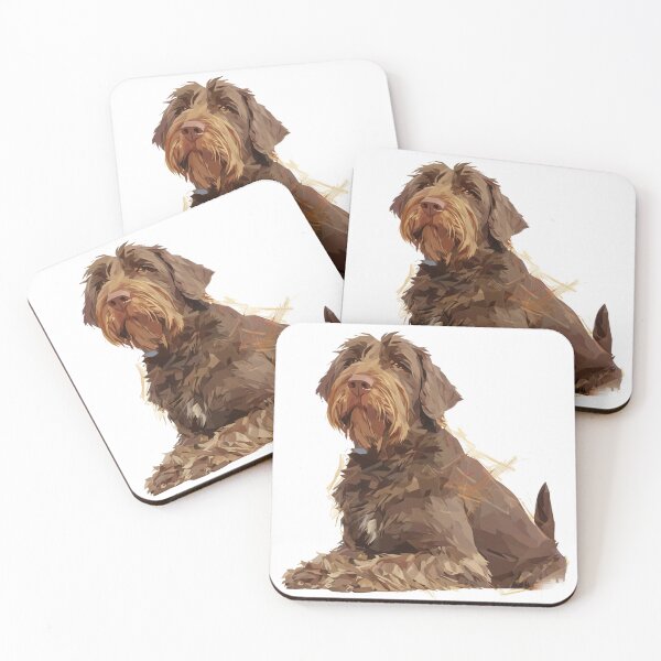 Item preview, Cute Spinone Italiano Dog  designed and sold by SMARTKIT  DESIGNAGENCY.