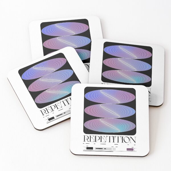 Item preview, Repetition: The Beauty of Patterns designed and sold by Chromesthezia.