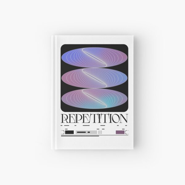 Vista previa del artículo con la obra «Repetición: la belleza de los patrones», diseñado y vendido por Chromesthezia.