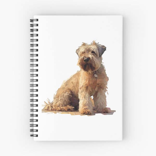 Item preview, Cute Soft Coated Wheaten Terrier dog designed and sold by SMARTKIT  DESIGNAGENCY.