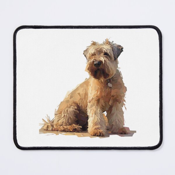 Item preview, Cute Soft Coated Wheaten Terrier dog designed and sold by SMARTKIT DESIGNAGENCY.