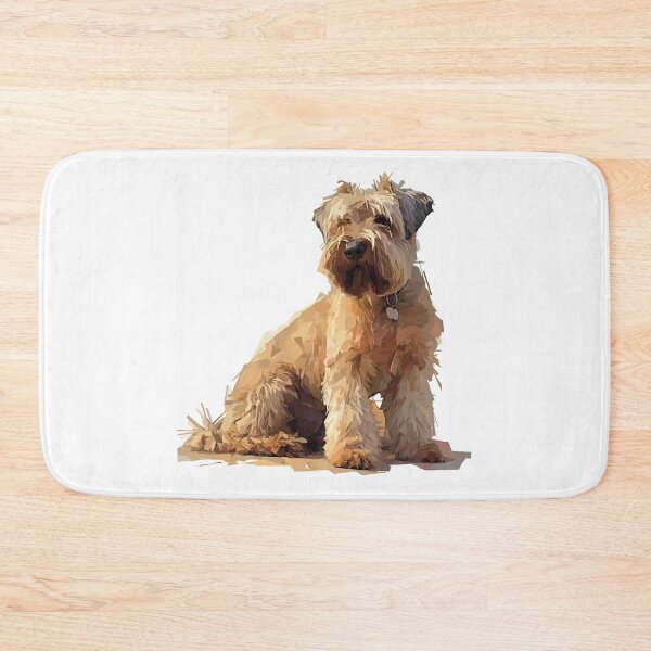 Item preview, Cute Soft Coated Wheaten Terrier dog designed and sold by SMARTKIT  DESIGNAGENCY.