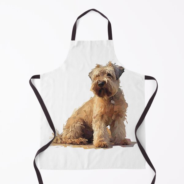 Item preview, Cute Soft Coated Wheaten Terrier dog designed and sold by SMARTKIT DESIGNAGENCY.
